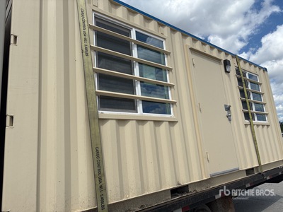 20 Ft X 8 Ft Mobile Office