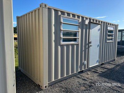 2024 VSKY International 20 ft x 8 ft Mobile Office (Unused)