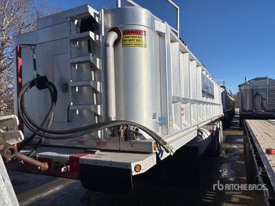 2012 Stargate Tri/A مقطورة للتفريغ الخلفي