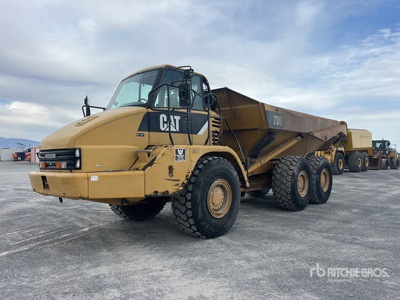2007 Cat 730 Camion à benne articulé