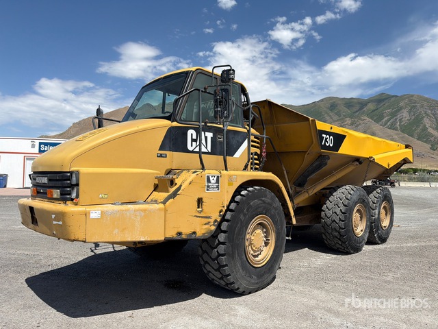 2007 Cat 730 Articulated Dump Truck