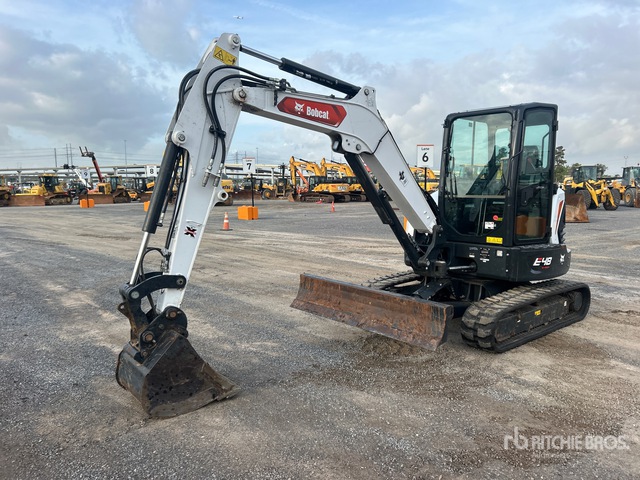 2025 Bobcat E48 Mini Excavator
