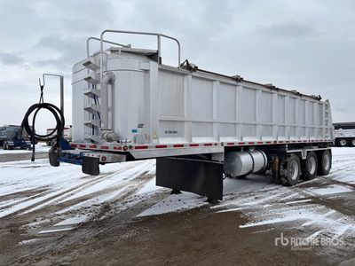 2008 Stargate 35 ft Tri/A End Dump Trailer