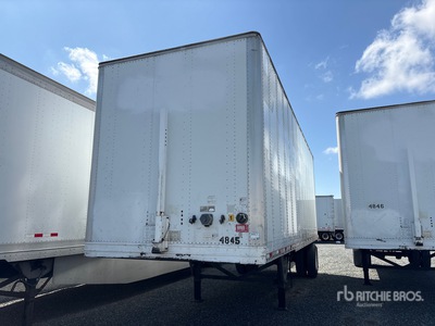 2013 Hyundai VC2280151-FJPR 28 ft x 102 in S/A Van Trailer