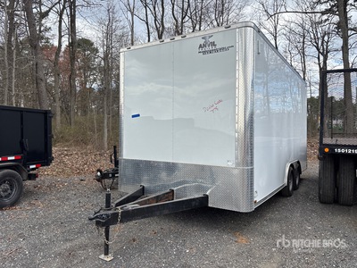 2025 Anvil AT85X18TA2 18 ft T/A Przyczepa zamknięta