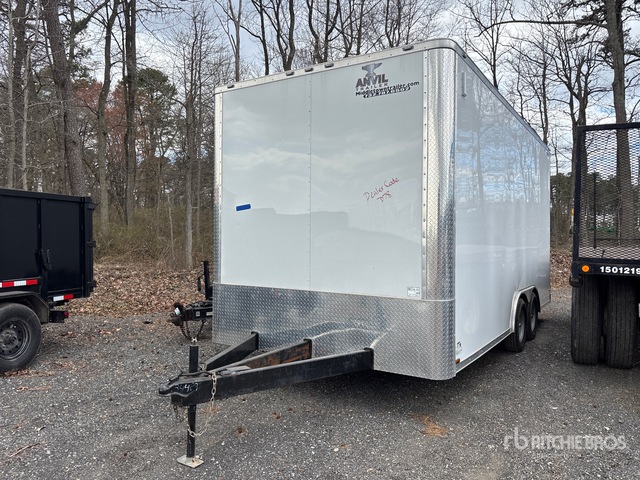 2025 Anvil AT85X18TA2 18 ft T/A Enclosed Trailer