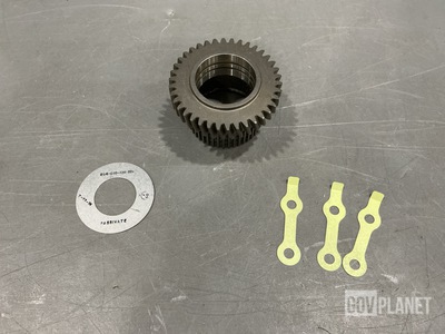 (17) Plate Spacers, (3) Reverse Gear/Hub Assemblies & Assorted Items