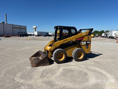 2019 Cat 262D Two-Speed Chargeuse à direction à glissement