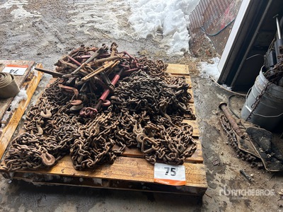 Quantity of Chains Pièces divers