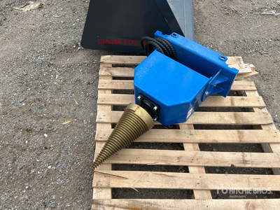 2026 GIYI WS43 Fendeur de bois sur chargeuse (Unused)