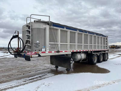 2007 Stargate 34 ft Tri/A End Dump Trailer