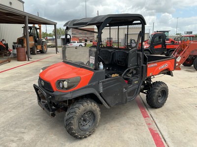 2018 Kubota RTV-XG850G-A 4x4 Nutzfahrzeug