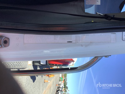 2012 Freightliner Cab and Chassis