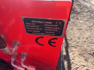 2026 SDLOOL SL380 Schranklader