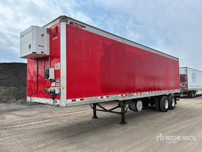 2010 Great Dane 35 ft x 102 in T/A Heated Remolque de furgoneta