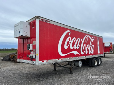 Great Dane 35 ft x 102 in T/A Heated Remolque de furgoneta