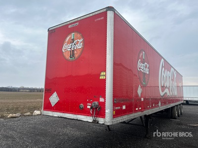 2011 Manac 53 ft x 102 in Tri/A Geschlossene Anhänger