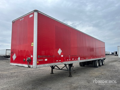 2011 Manac 53 ft x 102 in Tri/A Remolque de furgoneta