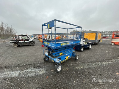 1991 UpRight XL 24 Electric Scissor Lift