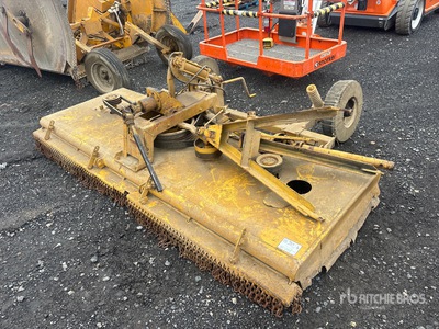 8 ft 6 in Trailed Rotary Cutter