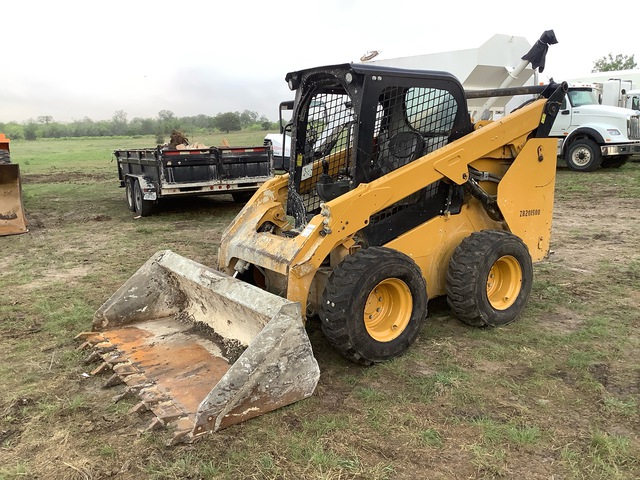 2020 Cat 262D3 Skid Steer Loader 2020 Cat 262D3 Skid Steer Loader