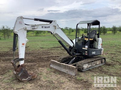 Bobcat E42 Minigraafmachine