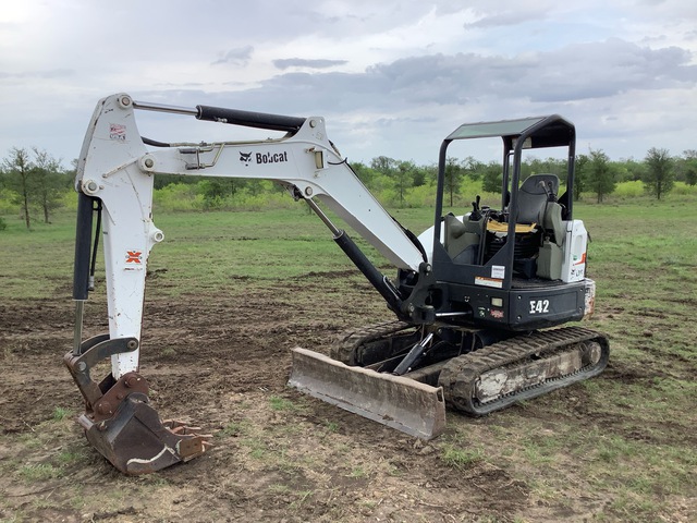 Bobcat E42 Mini Excavator