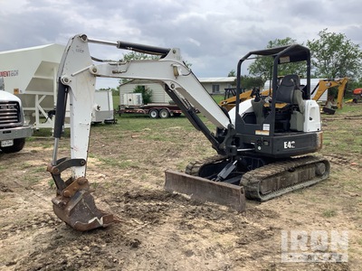2013 Bobcat E42 Minigraafmachine