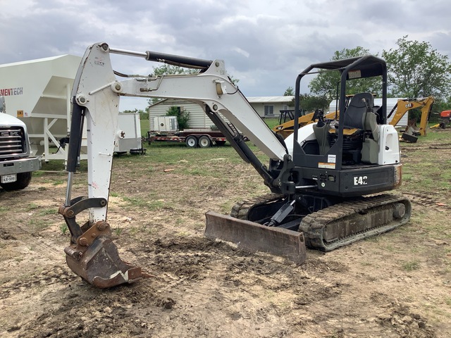 2013 Bobcat E42 Mini Excavator