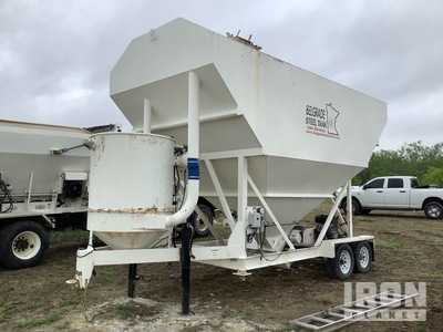 Belgrade CT200 Portable Cement Silo
