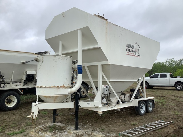 Belgrade CT200 Portable Cement Silo