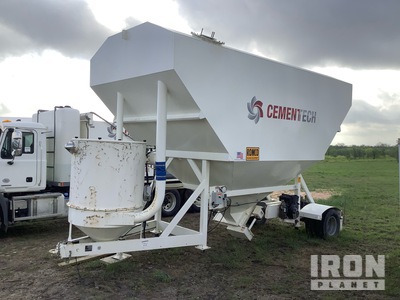2025 Belgrade CT200 Portable Cement Silo