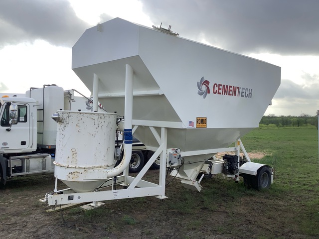 2025 Cemen Tech CT-200LP Portable Cement Silo