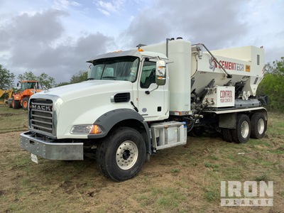 2025 Mack Granite 6x4 Volumetric Mixer Truck