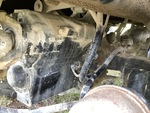 Underbody with Front Drive Axle