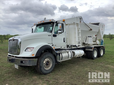 2024 International 7500 6x4 Volumetric Mixer Truck
