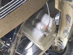 Engine with Oil Leaks