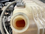 Engine with Radiator