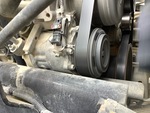 Engine with A/C Compressor