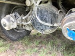 Underbody with Rear Drive Axle