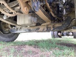Underbody with Steer Axle