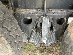 Underbody with Suspension Springs/Hangers