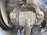 Underbody with Suspension Bushings