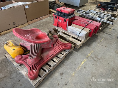 Quantity of (3) Pallets of Miscellaneous Shop Tools