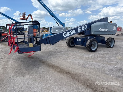 Genie S60 4WD Diesel Telescopic Boom Lift