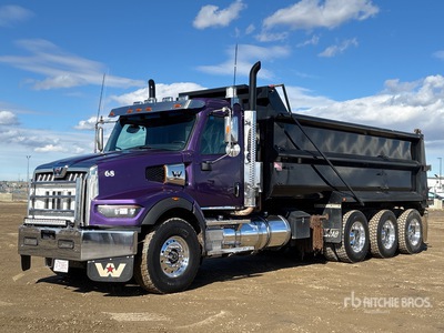 2023 Western Star 49X 8x6 4-Achs Kipper-Lkw