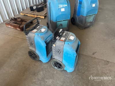 Quantity of (2) Dri-Eaz DrizAir1200 Dehumidifier