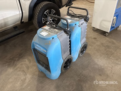 Quantity of (2) Dri-Eaz DrizAir1200 Luchtontvochtiger