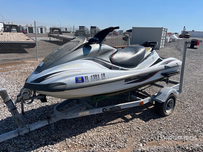 2002 Yamaha WaveRunner X140 Jet Ski
