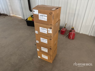 Quantity of (5) Xlerator Electric Hand Dryers (Unused)